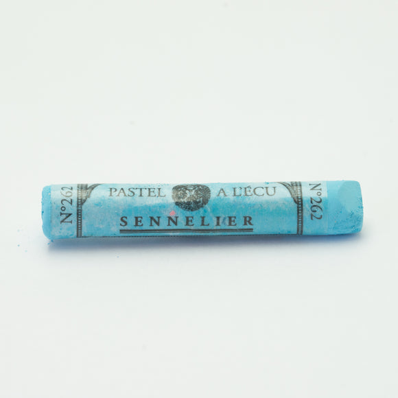 ARTISTS Soft Pastels - Sennelier - PASTEL L'ECU - SINGLE -	262	-	Cerulean Blue 262