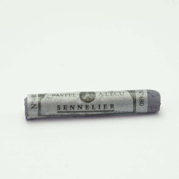 ARTISTS Soft Pastels - Sennelier - PASTEL L'ECU - SINGLE -	480	-	Purplish Blue Grey  480