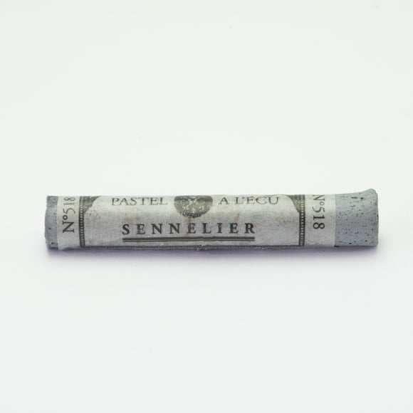 ARTISTS Soft Pastels - Sennelier - PASTEL L'ECU - SINGLE -	518	-	Grey 518