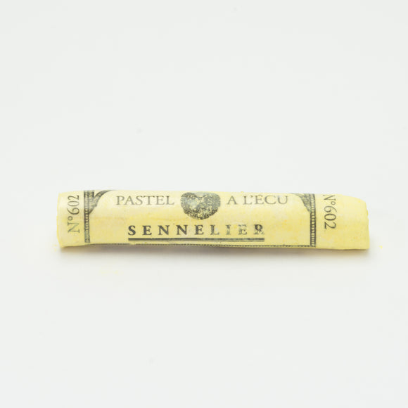 ARTISTS Soft Pastels - Sennelier - PASTEL L'ECU - SINGLE -	602	-	Lemon Yellow 602