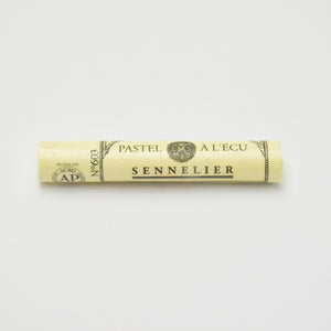 ARTISTS Soft Pastels - Sennelier - PASTEL L'ECU - SINGLE -	603	-	Lemon Yellow 603