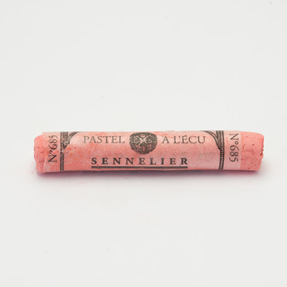 ARTISTS Soft Pastels - Sennelier - PASTEL L'ECU - SINGLE -	685	-	Helios Red 685