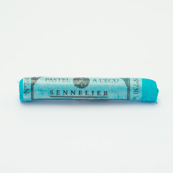 ARTISTS Soft Pastels - Sennelier - PASTEL L'ECU - SINGLE – 730 – Turquoise Blue 730