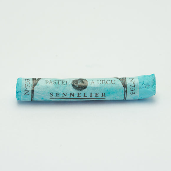 ARTISTS Soft Pastels - Sennelier - PASTEL L'ECU - SINGLE – 733 – Turquoise Blue 733