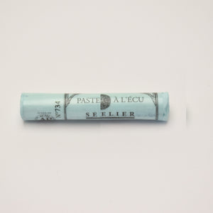 ARTISTS Soft Pastels - Sennelier - PASTEL L'ECU - SINGLE – 734 HALF – Turquoise Blue – 734 HALF