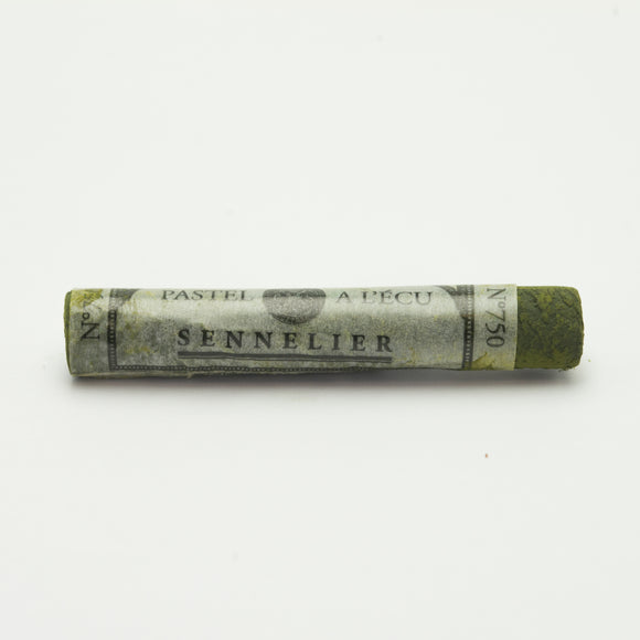 ARTISTS Soft Pastels - Sennelier - PASTEL L'ECU - SINGLE -	750	-	Cinnabar Green 750