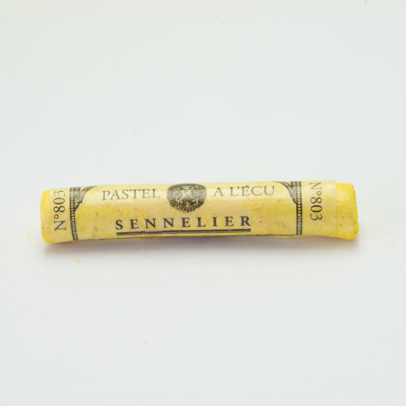 ARTISTS Soft Pastels - Sennelier - PASTEL L'ECU - SINGLE -	803	-	Iridescent  Lemon Yellow 803