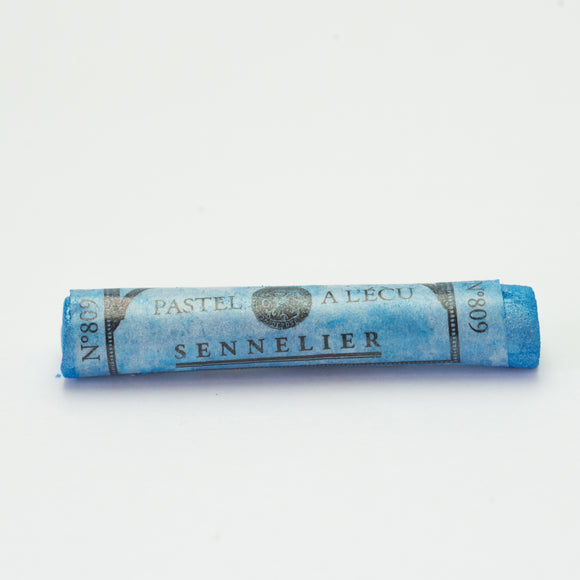 ARTISTS Soft Pastels - Sennelier - PASTEL L'ECU - SINGLE -	809	-	Iridescent  Cobalt Blue 809