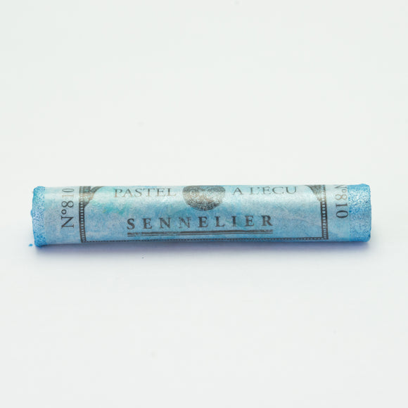 ARTISTS Soft Pastels - Sennelier - PASTEL L'ECU - SINGLE -	810	-	Iridescent  Cerulean Blue 810