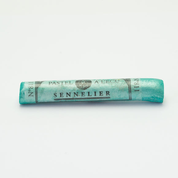 ARTISTS Soft Pastels - Sennelier - PASTEL L'ECU - SINGLE -	811	-	Iridescent  Emerald Green 811