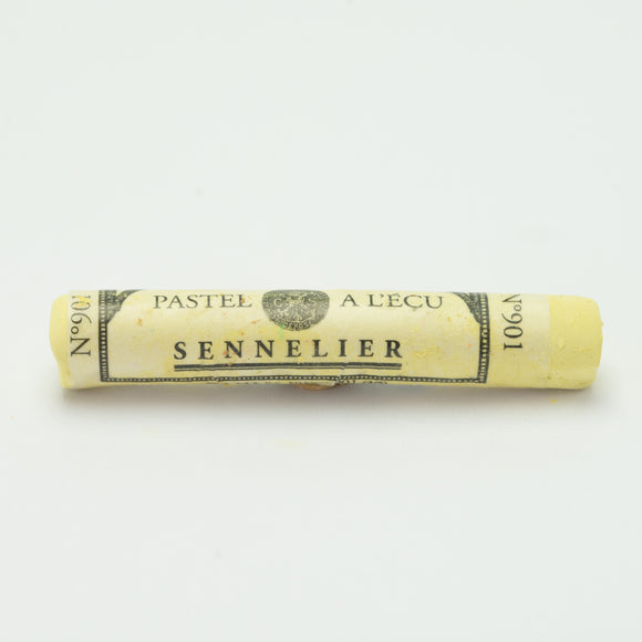 ARTISTS Soft Pastels - Sennelier - PASTEL L'ECU - SINGLE -	901	-	Nickel Yellow 901