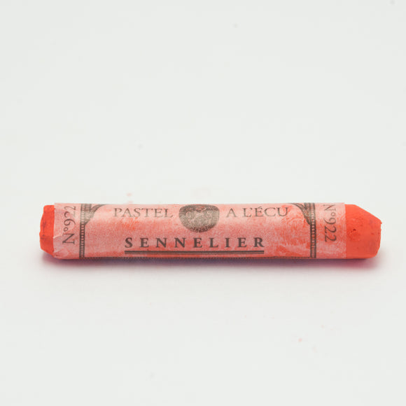ARTISTS Soft Pastels - Sennelier - PASTEL L'ECU - SINGLE -	922	-	Coral Red 922