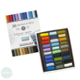 Soft Pastels Sets - SENNELIER L'ECU Extra Soft - HALF LENGTH - 30 SEASIDE