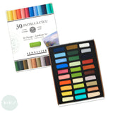 Soft Pastels Sets - SENNELIER L'ECU Extra Soft- HALF LENGTH -30 LANDSCAPE