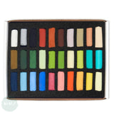 Soft Pastels Sets - SENNELIER L'ECU Extra Soft- HALF LENGTH -30 LANDSCAPE