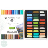 Soft Pastels Sets - SENNELIER L'ECU Extra Soft- HALF LENGTH -30 LANDSCAPE