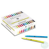 Pastel Pencil Sets - SENNELIER – 12 Introductory Set - FULL LENGTH