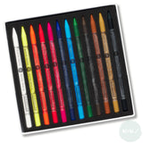 Pastel Pencil Sets - SENNELIER – 12 Introductory Set - FULL LENGTH