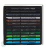 Pastel Pencil Sets - SENNELIER – Introductory Set - FULL LENGTH - 24 assorted