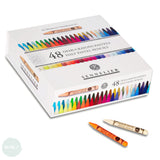 Pastel Pencil Sets - SENNELIER – Introductory Set - HALF LENGTH - 48 assorted
