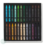 Pastel Pencil Sets - SENNELIER – Introductory Set - HALF LENGTH - 48 assorted
