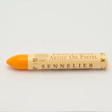 Oil Pastels - SENNELIER – single - 018 - Bright Yellow