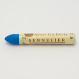 Oil Pastels - SENNELIER – single - 002 - Azure Blue