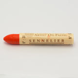 Oil Pastels - SENNELIER – single - 038 - Vermillion