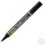 Permanent Marker- PENTEL - N850 - Bullet tip - BLACK