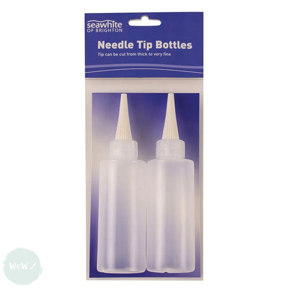 APPLICATORS & BOTTLES  – NEEDLE TIP Bottle pens - 100ml - Pack of 2