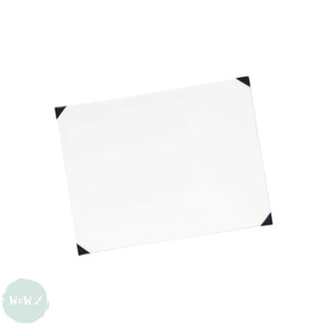 New Wave - POSH - Tempered GLASS PALETTE - 9 x 12" (23 x 30 cm) - CLEAR