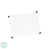 New Wave - POSH - Tempered GLASS PALETTE - 9 x 12" (23 x 30 cm) - CLEAR