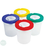 Water Pot- Plastic Non-Spill Pot