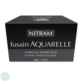 Nitram FUSAIN NATURELLE - Charcoal Watercolour -50g 1.75oz