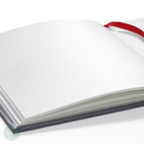 Hardback sketchbook - Square bound - Hahnemuhle NOSTALGIE Book - 190gsm A6 Portrait
