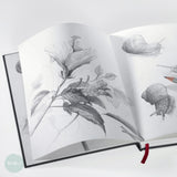 Hardback sketchbook - Square bound - Hahnemuhle NOSTALGIE Book - 190gsm A4 PORTRAIT