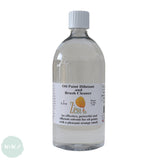 Oil Painting Solvents- ZEST-IT - Oil Paint Dilutant and Brush Cleaner - 1 Litre (1000ml)