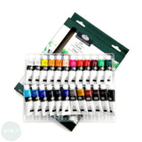 Oil Paint Set- ESSENTIALS - 24 x 12ml Assorted tubes