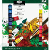Oil Paint Set- ESSENTIALS - 24 x 12ml Assorted tubes