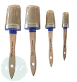 Omega Series 330 Pure Bristle Oval Brush Size - 8