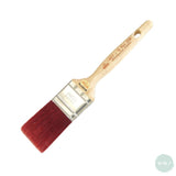 Omega-Series 461 'Red Silk' Polyester Flat Brushes - 60mm