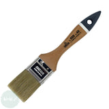 Omega Series 500 100% Bristle Flat Brush  40mm wide