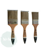 Omega Series 500 100% Bristle Flat Brush  70mm wide