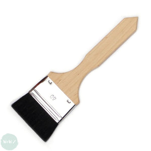 Ox Hair 60mm wide Flat Wash brush