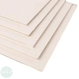Mixed Media Surface - All-Media double sided ARTBOARD - 1.2mm thick - A4 - TEN SHEETS