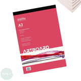 Mixed Media Pad - All-Media double sided ARTBOARD pad A3, 10 sheets