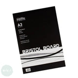 Bristol Board Pad - SEAWHITE - 240gsm - A3