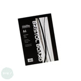 Bristol Board Pad - SEAWHITE - 240gsm - A4