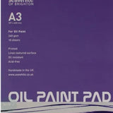 Pad - Oil Painting Paper - 10 sheets 240gsm, A3 by Seawhite