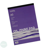 Pad - Oil Painting Paper - 10 sheets 240gsm, A3 by Seawhite